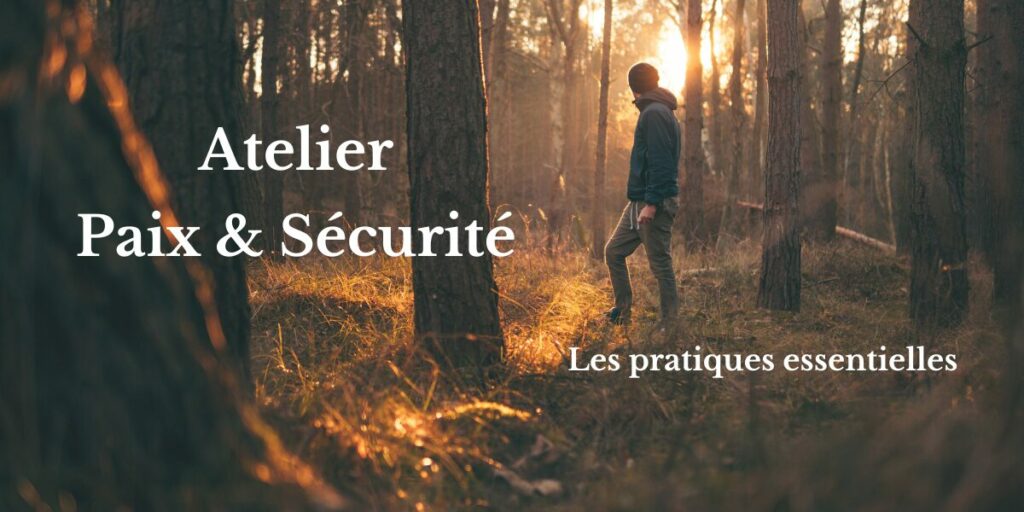 Atelier Paix et sécurité