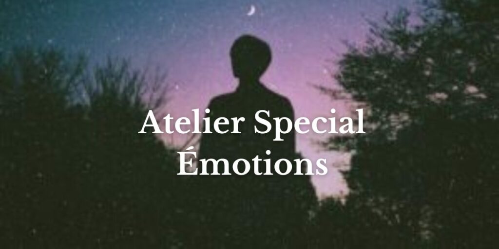 Atelier special émotions